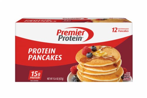 Premier Protein® Microwavable Pancakes Perspective: front