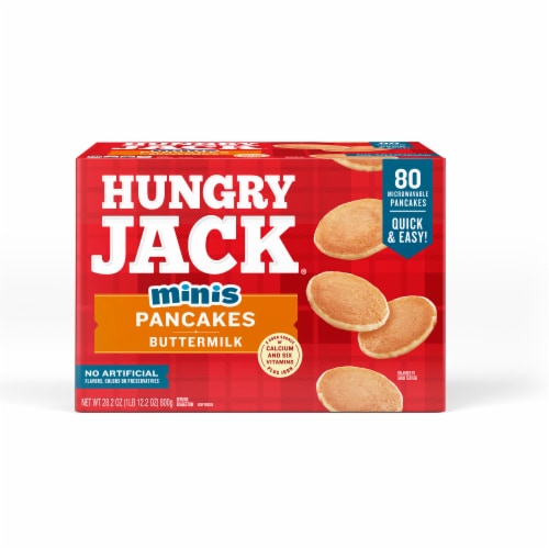 Hungry Jack® Mini Pancakes, 28.2 oz - Kroger