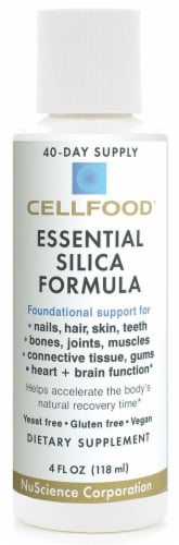 Lumina Health Products  CELLFOOD Essential Liquid Silica Formula Perspective: front