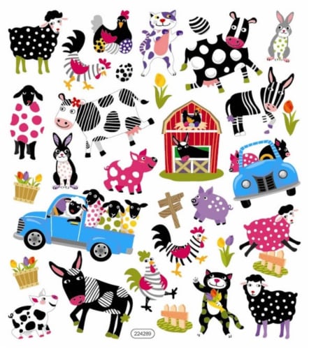 StickerKing Farm Stickers Perspective: front
