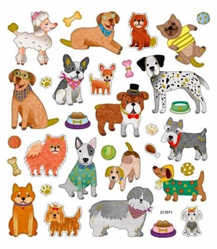 StickerKing Pet Stickers Perspective: front