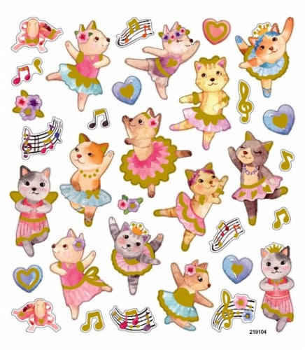 StickerKing Girl Stickers Perspective: front
