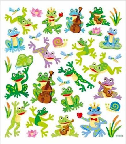 StickerKing Variety Stickers Perspective: front