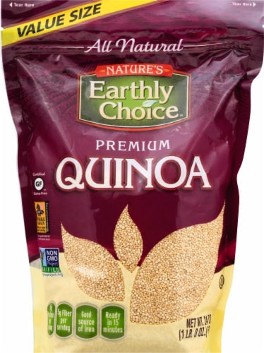 Nature's Earthly Choice Premium Quinoa Perspective: front