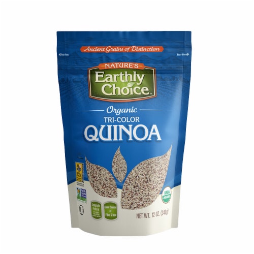 Nature's Earthly™ Choice Organic Tri-Color Quinoa Perspective: front