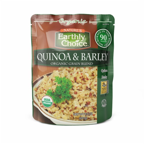Nature's Earthly Choice Organic Quinoa and Barley Blend Perspective: front