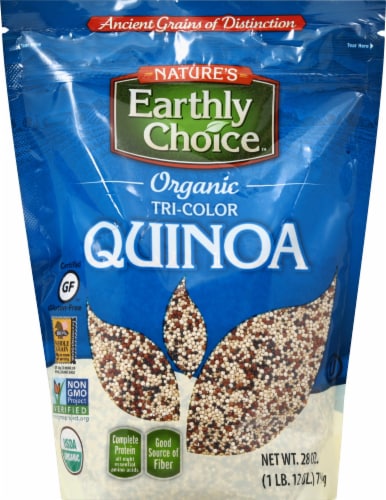 Nature's Earthly Choice™ Organic Tri-Color Quinoa Perspective: front