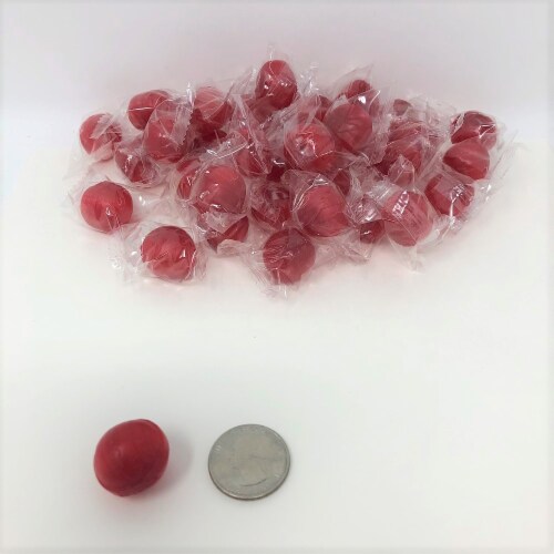 Anise Balls 2 pounds Anise candy wrapped hard candy bulk candy Perspective: front
