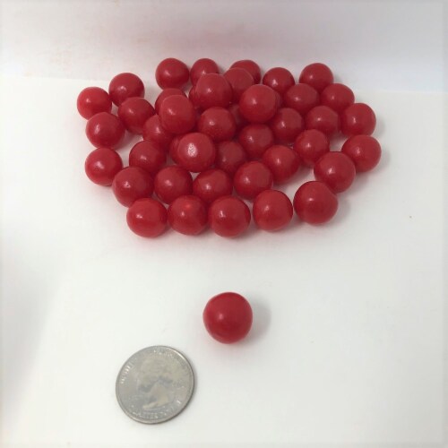 Cherry Sours 2 pounds sweet and sour jelly cherry balls Perspective: front