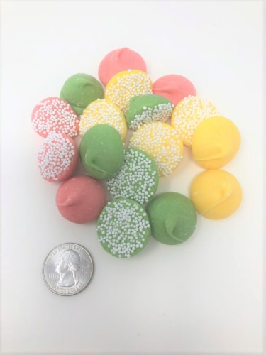 Smooth and Melty Mints 5 pounds nonpareil mint drops Perspective: front