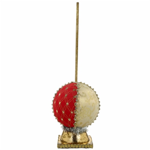 Mark Roberts Mark Roberts Jeweled Christmas Fairy and Elf Stand Large