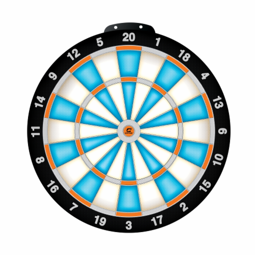 Cipton® LED Magnetic Dart Set Perspective: front