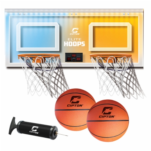 Cipton® LED Double Mini Hoop Set Perspective: front