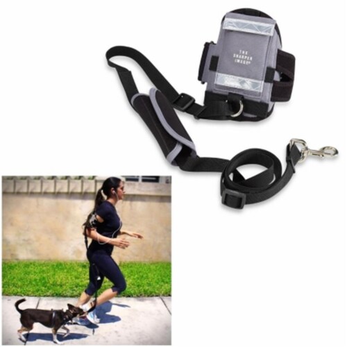 Sharper Image SIL-603 Sharper Image All-in-One Hands-Free Armband Pet Leash Perspective: front