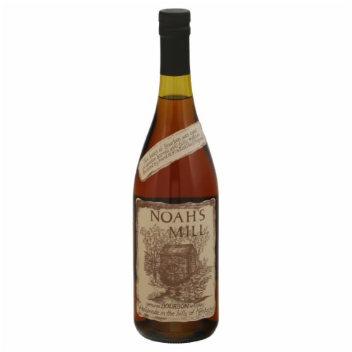 Willett Noah's Mill Bourbon Whiskey Perspective: front
