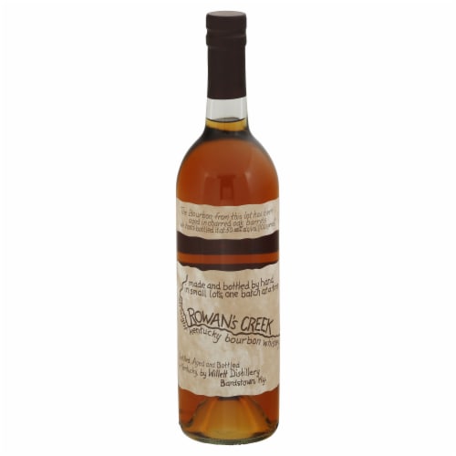 Rowan's Creek Kentucky Bourbon Whiskey Perspective: front