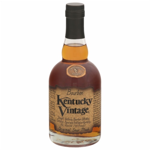 Old Bardstown Kentucky Vintage® Straight Bourbon Whiskey Perspective: front