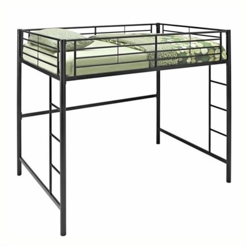 Pemberly row full loft cheap bed with desk