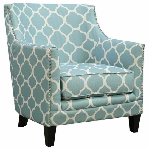 Aqua accent chair deals
