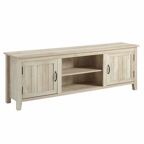 Pemberly row entertainment unit on sale in white