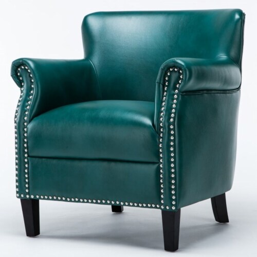 Holly Teal Green Club Chair Comfort Pointe 1 Fry s Food Stores