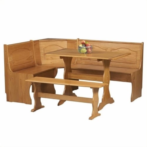 Corner booth table sets deals
