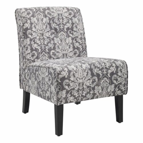 Floral slipper chair deals