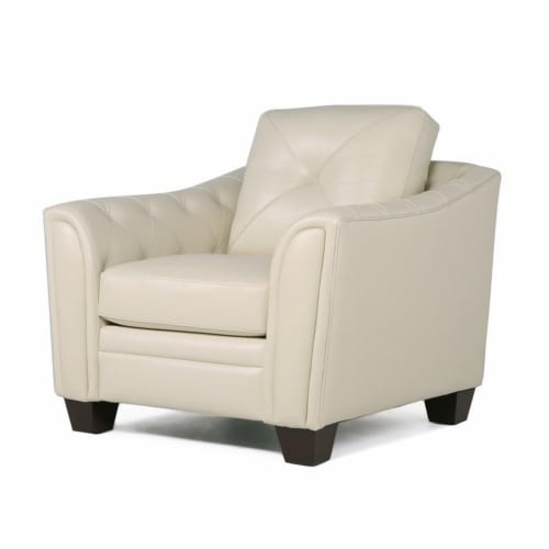 Ivory tufted accent 2025 chair