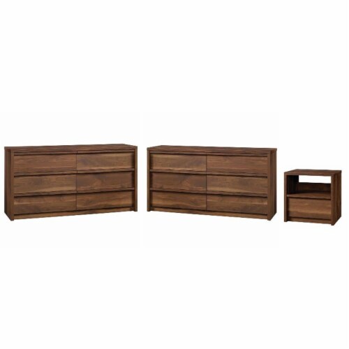 Bedroom sets on sale with 2 dressers