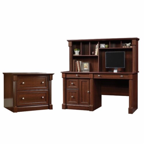 Cherry computer desk deals