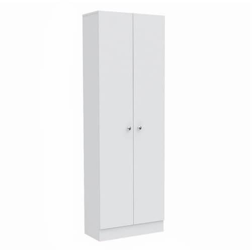 Wood utility storage cabinet discount