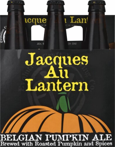Jacques All Lantern Belgian Pumpkin Ale Perspective: front