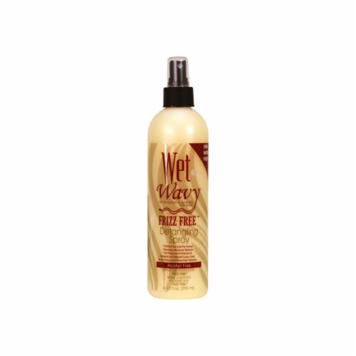 WET N WAVY Frizz Free Detangling Spray (12oz) WET N WAVY Frizz Free Detangling Spray (12oz)