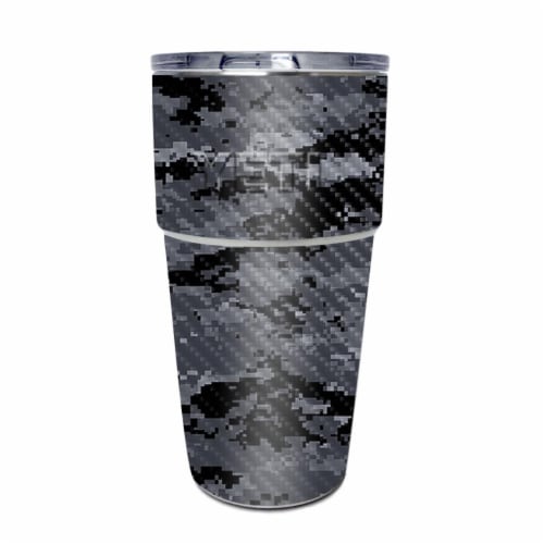 MightySkins CF-YEPINT16SI-Digital Camo Carbon Fiber Skin for Yeti Rambler  16 oz Stackable Cup, 1 - Kroger