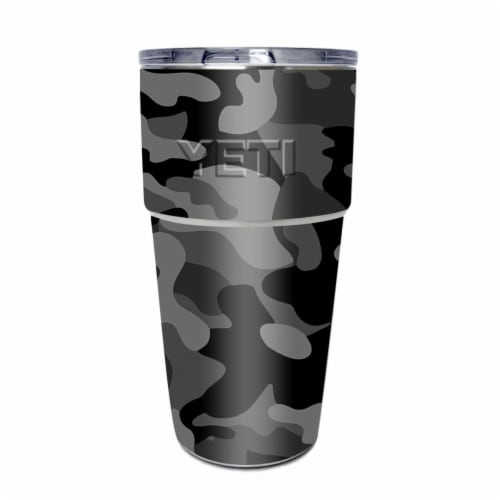 16 oz Coffee Mug in Grey Camo