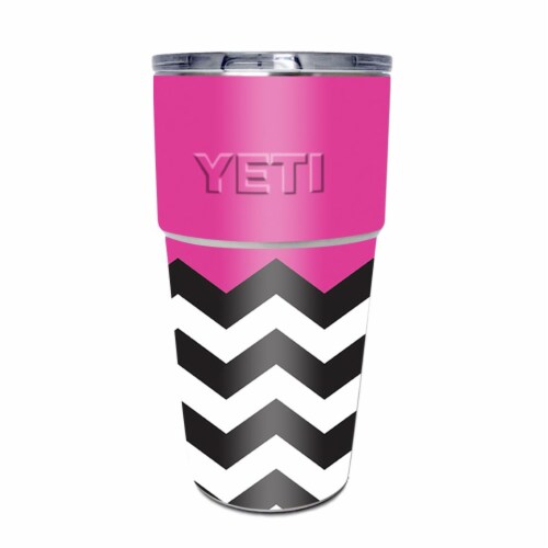 MightySkins YEPINT16SI-Hot Pink Chevron Skin for Yeti Rambler 16 oz  Stackable Cup - Hot Pink, 1 - City Market