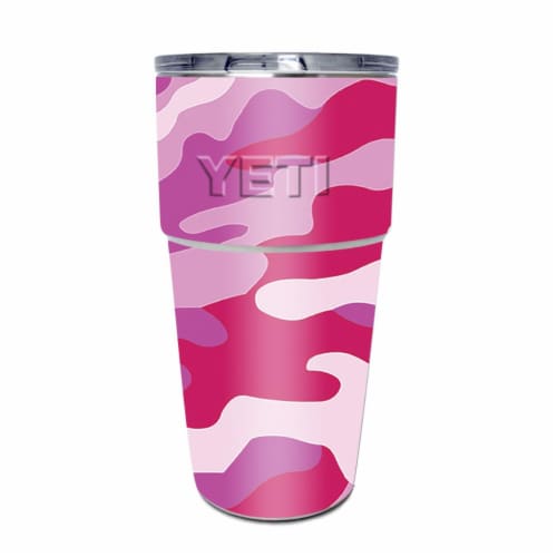 Pink shop camo yeti