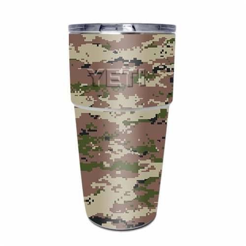 MightySkins YEPINT16SI-Urban Camo Skin for Yeti Rambler 16 oz