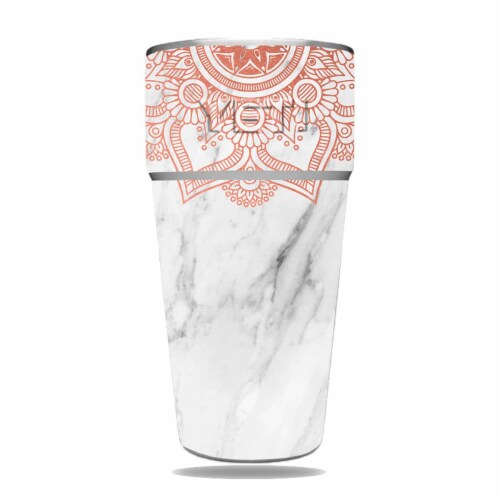 MightySkins YERAM26SI-Rosette Mandala Skin for Yeti Rambler 26 oz