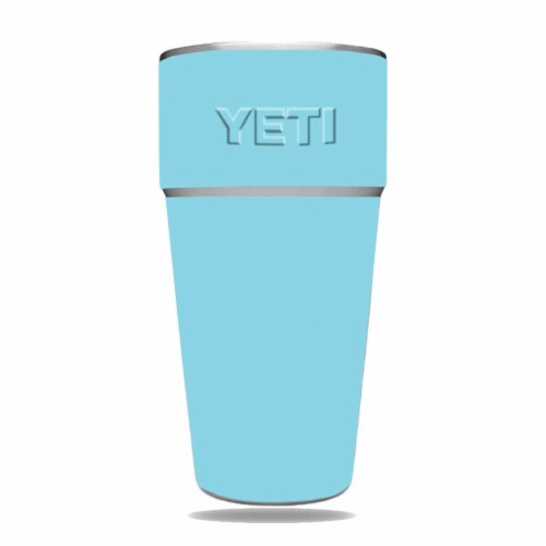 MightySkins YERAM26SI-Solid Baby Blue Skin for Yeti Rambler 26 oz