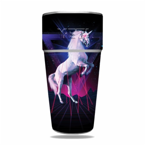 MightySkins YERAM26SI Unicorn Rave Skin for Yeti Rambler 26 oz
