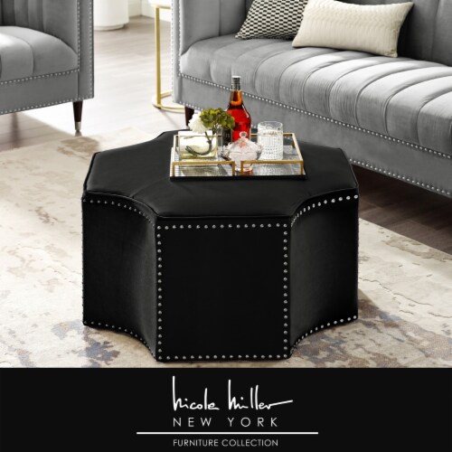 Nicole miller ottoman discount