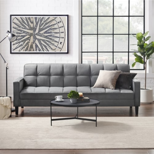 Small couch for in clearance front of bed