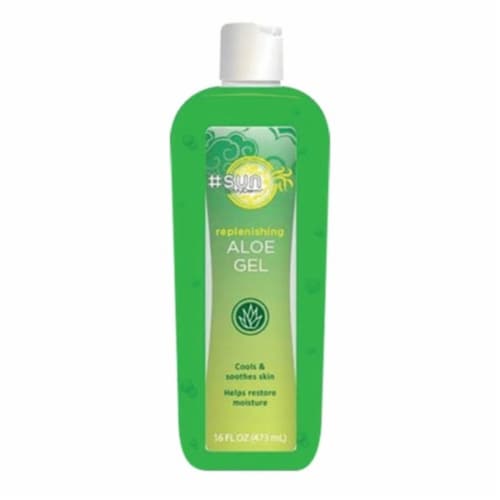 Aloe Vera Gel - 16oz Sunbymyderm Perspective: front