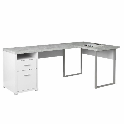 Monarch store white desk