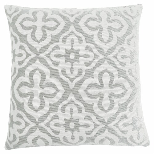 Insert Included, Decorative Throw, Accent, Sofa, Couch, Bedroom, Polyester  Grey, Modern, 1 - Ralphs