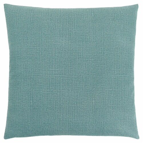 Insert Included, Decorative Throw, Accent, Sofa, Couch, Bedroom, Polyester Blue, Modern Perspective: front