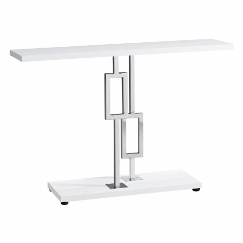 Monarch specialties console table white discount