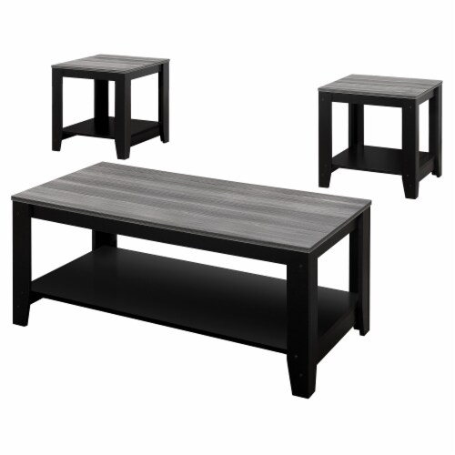 Grey Table Set - 3Pcs Set Grey Table Set - 3Pcs Set