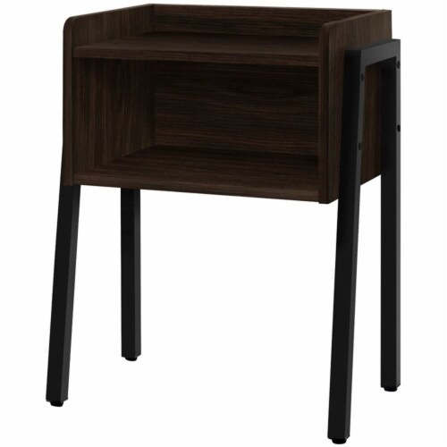 Side, End, Nightstand, Lamp, Living Room, Bedroom, Metal, Laminate